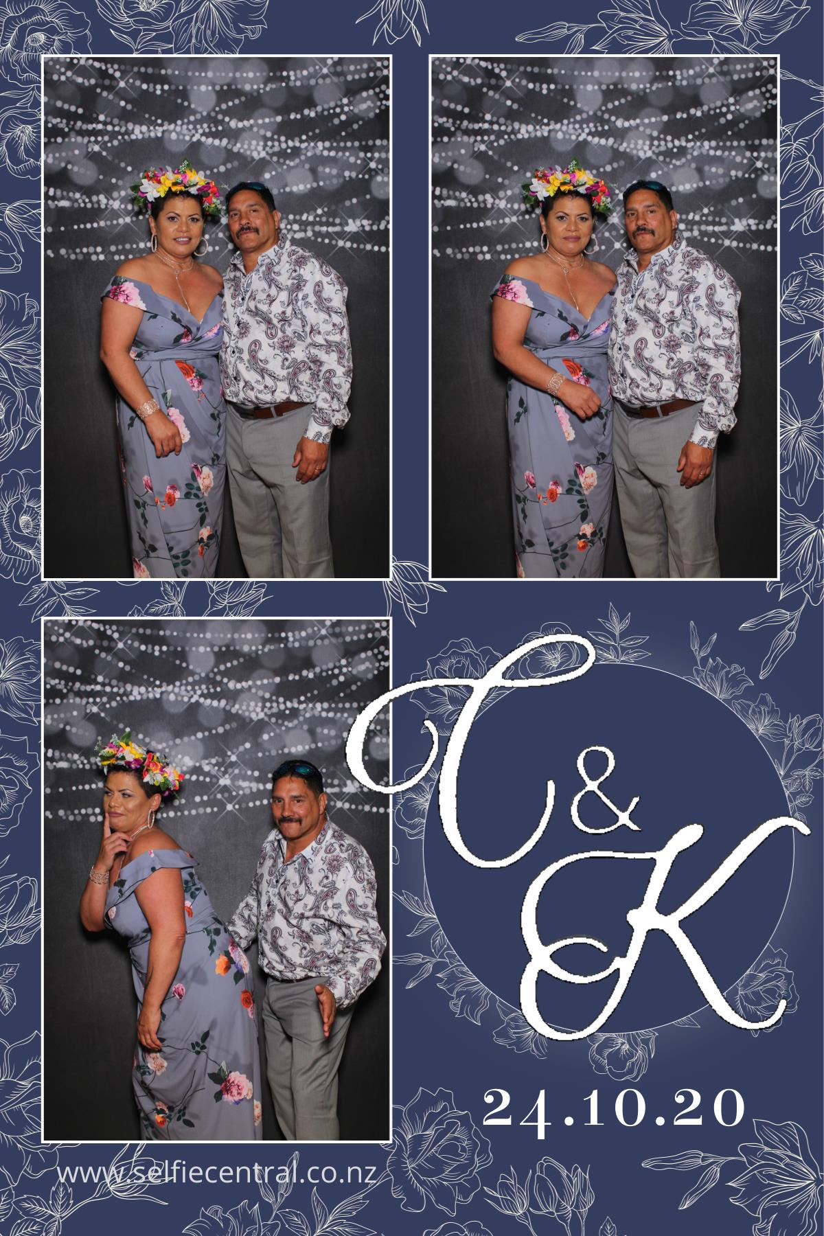 Christopher & Kataraina's wedding | View more photos from the event at gallery.photobooth.co.nz/u/SelfieCentral/Christopher-Katarainas-wedding